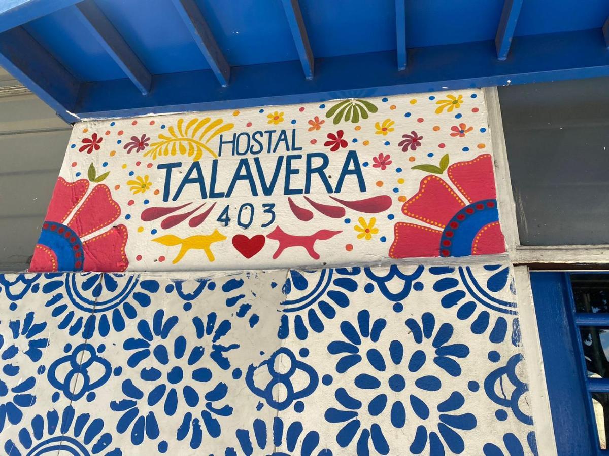 Hostal Talavera بويبلا المظهر الخارجي الصورة